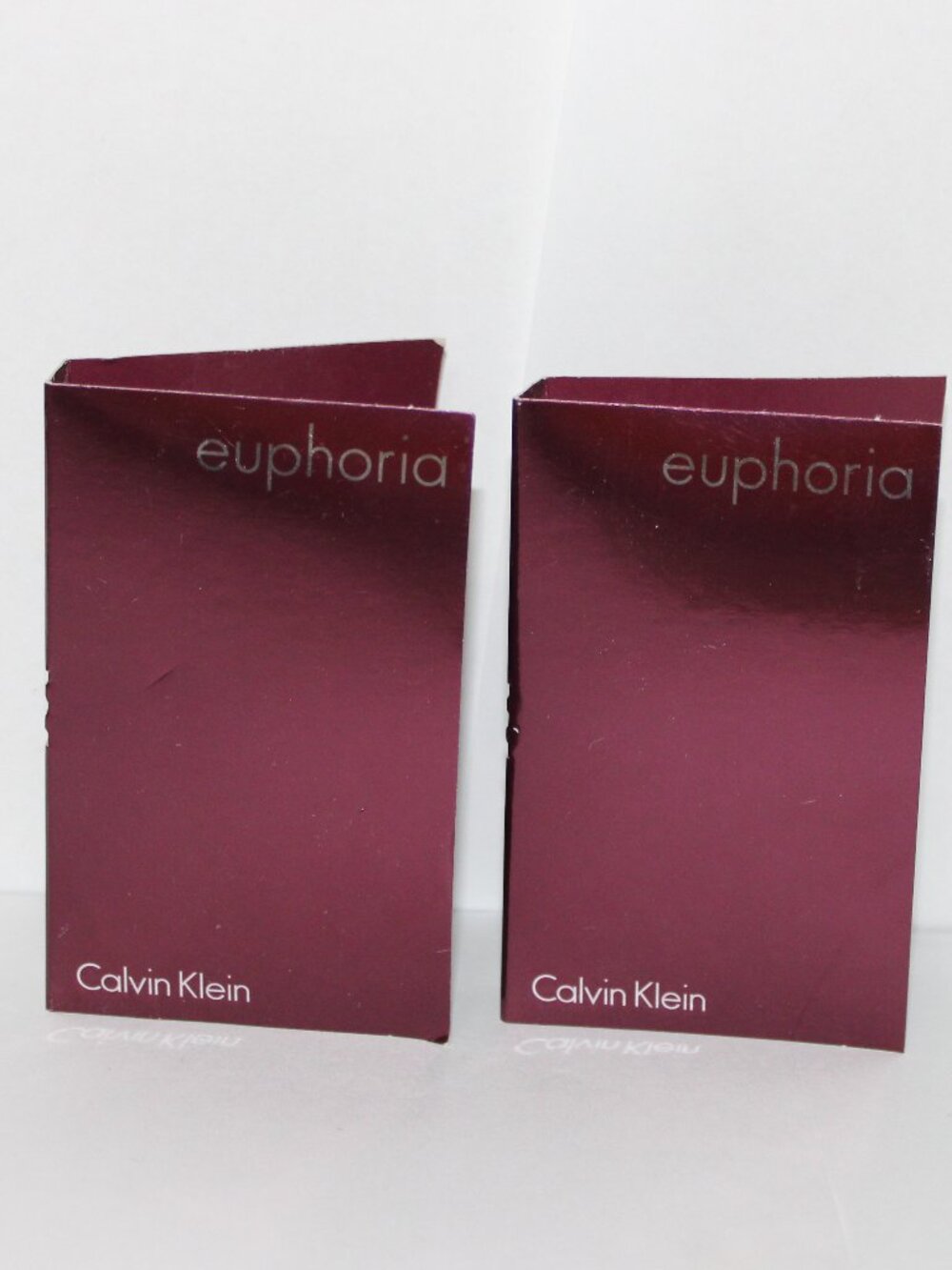 CALVIN KLEIN EUPHORIA (LOT OF 2) VAILS